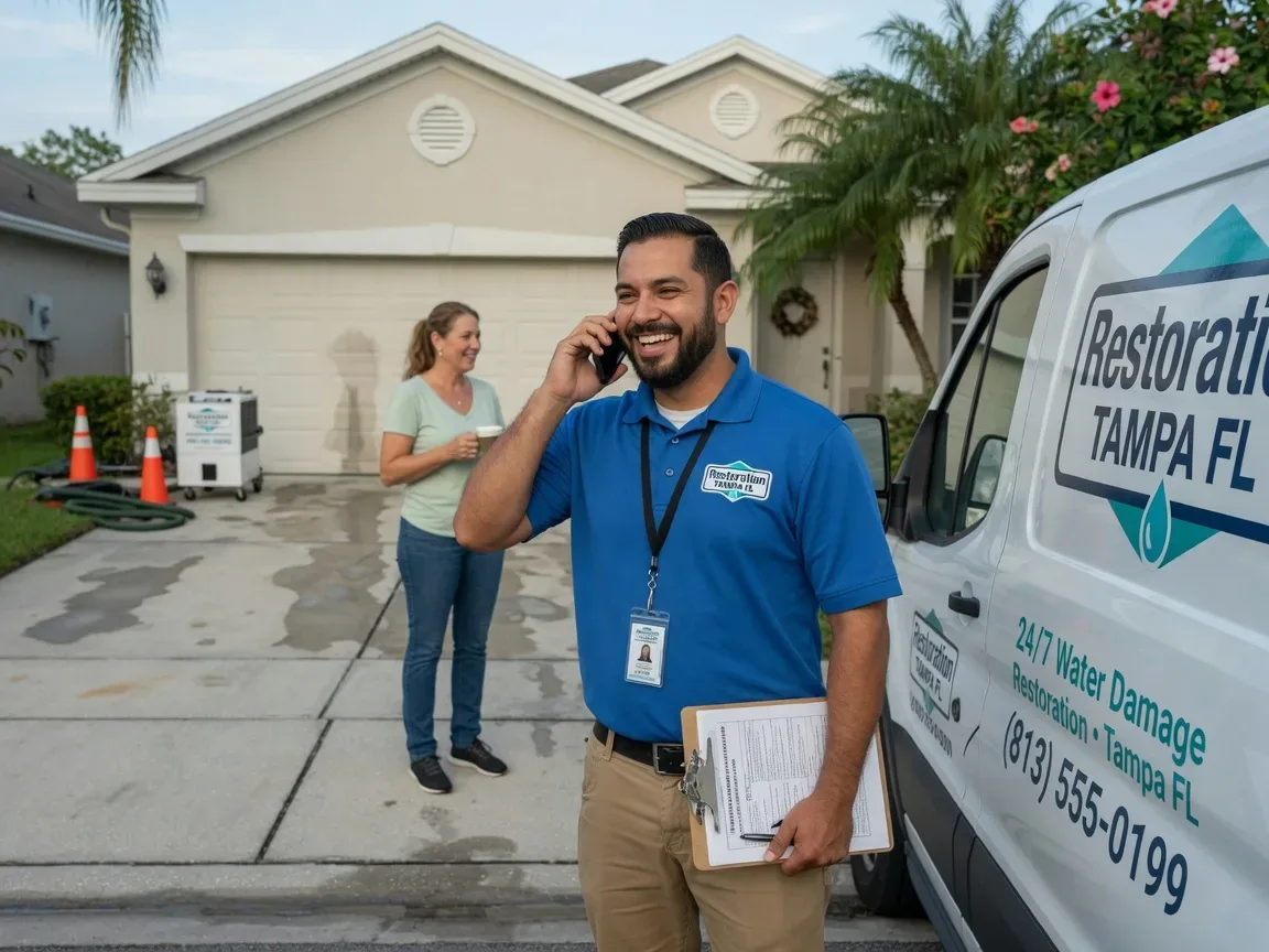 Water Damage Restoration Neavitt, MD FAQs